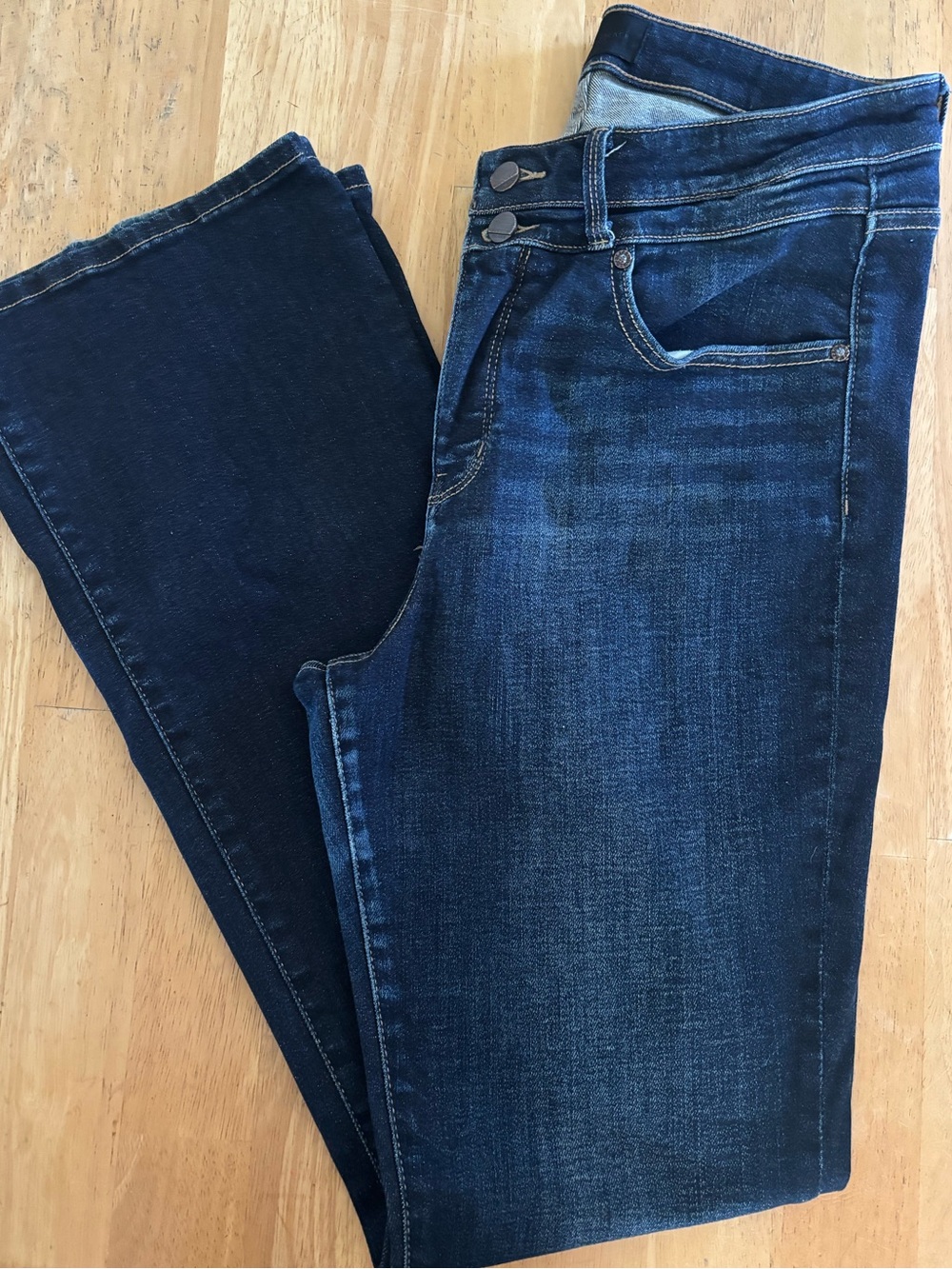 Buckle Black bootcut Jeans 31x34